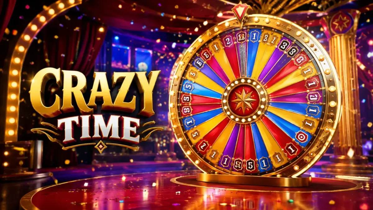 Evolution Crazy Time money wheel live show