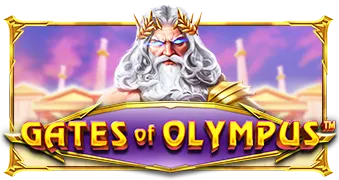 Gates of Olympus slot Pragmatic Play Zeus banner
